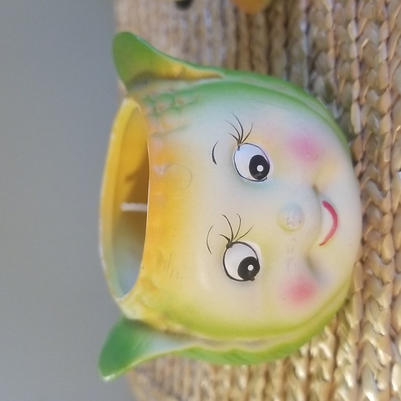 Vintage anthromorphic jar. - Picture 8 of 11